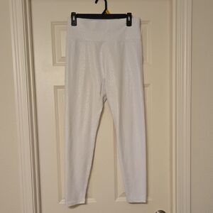 BuffBunny White Leggings